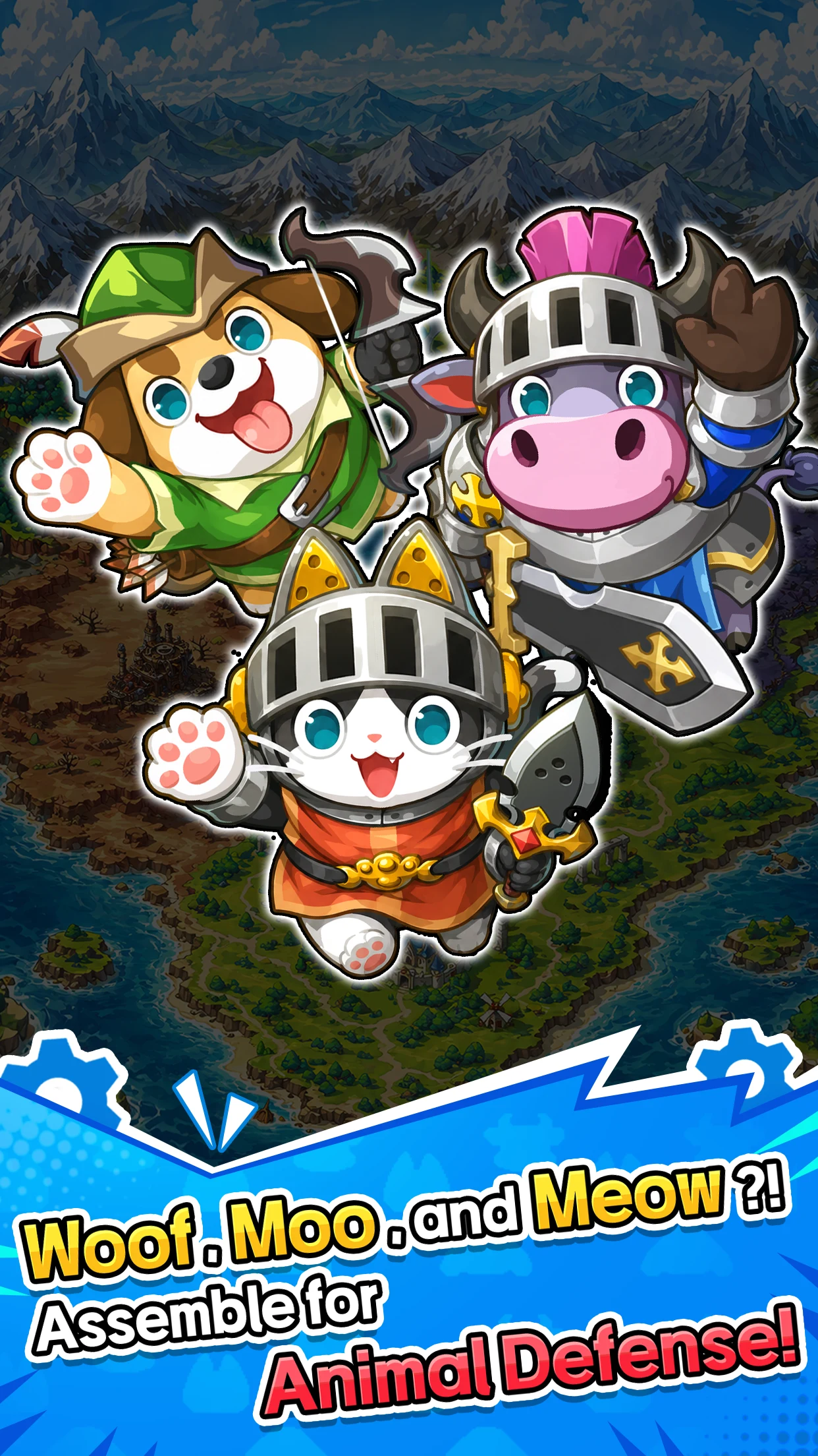 WoofMooMeow screenshot