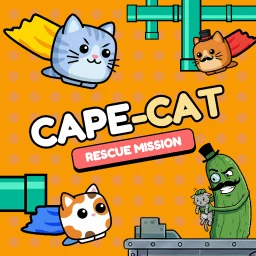 أيقونة Cape-Cat: Rescue Mission